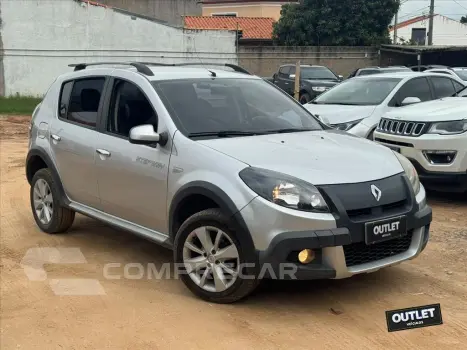Renault SANDERO 1.6 STEPWAY 16V FLEX 4P AUTOMÁTICO 4 portas