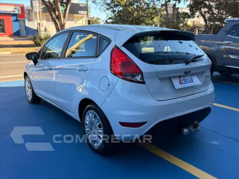 FIESTA 1.6 SE HATCH 16V FLEX 4P MANUAL