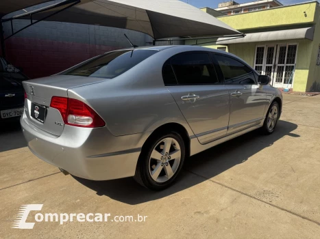 Civic 1.8 16V 4P LXS AUTOMÁTICO