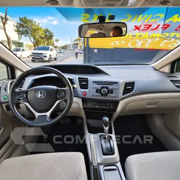 Civic Sedan LXS 1.8/1.8 Flex 16V Aut. 4p