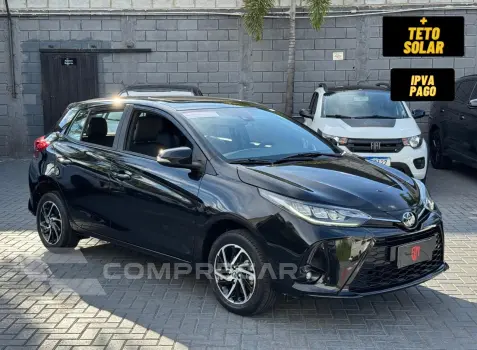 Toyota YARIS 1.5 16V XLS Multidrive 4 portas