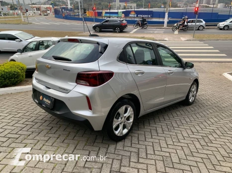 ONIX HATCH PREM. 1.0 12V TB Flex 5p Aut.