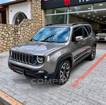 JEEP RENEGADE 1.8 16V Longitude 4 portas