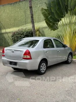ETIOS 1.5 X Plus Sedan 16V