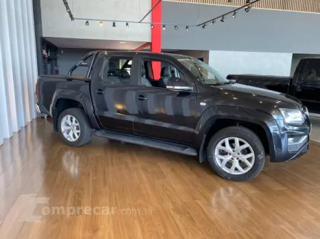 AMAROK - 2.0 HIGHLINE 4X4 CD 16V TURBO INTERCOOLER 4P AUTOMÁ