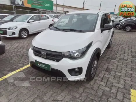 Fiat MOBI 1.0 FIREFLY FLEX LIKE. MANUAL 4 portas