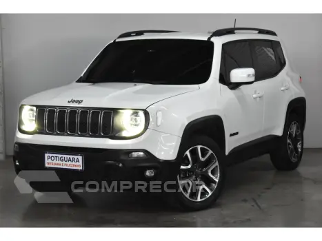 JEEP RENEGADE 1.8 16V FLEX LONGITUDE 4P AUTOMÁTICO 4 portas