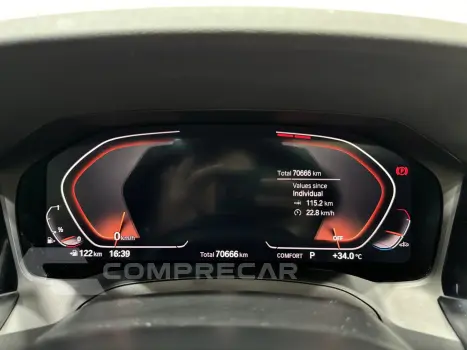 320i 2.0 16V TURBO FLEX M SPORT AUTOMÁTICO