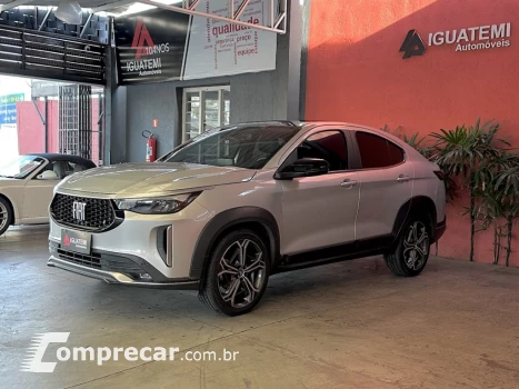 Fiat FASTBACK 1.0 TURBO 200 FLEX IMPETUS CVT 4 portas