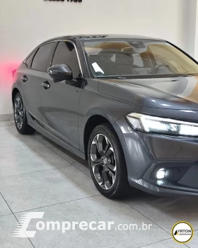 Civic 2.0 16V 4P I-MMD HÍBRIDO E:HEV AUTOMÁTICO CVT