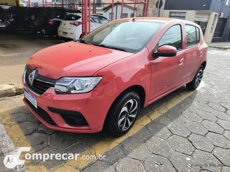 Renault SANDERO Zen Flex 1.6 16V 5p Mec. 4 portas