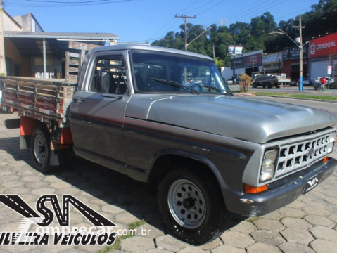 Ford F-1000 - 3.9 SUPER SÉRIE 4X2 CS 8V TURBO 2P MANUAL 2 portas