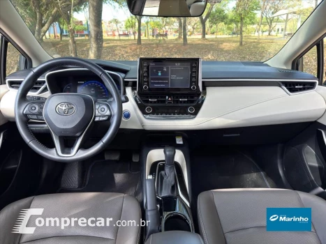 COROLLA 1.8 VVT-I HYBRID FLEX ALTIS PREMIUM CVT