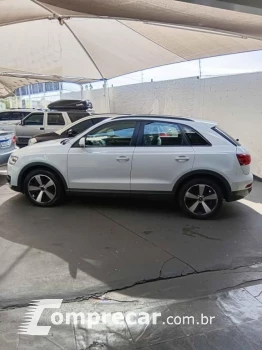 Q3 2.0 4P TFSI AMBIENTE QUATTRO S-TRONIC AUTOMÁTICO