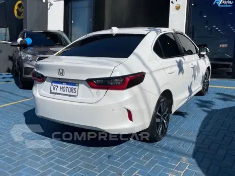 CITY 1.5 i-VTEC FLEX EXL CVT