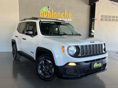 JEEP RENEGADE 1.8 16V FLEX 4P AUTOMÁTICO 4 portas