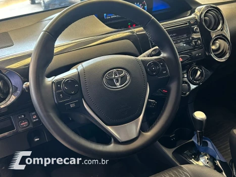 ETIOS 1.5 XS 16V FLEX 4P AUTOMÁTICO