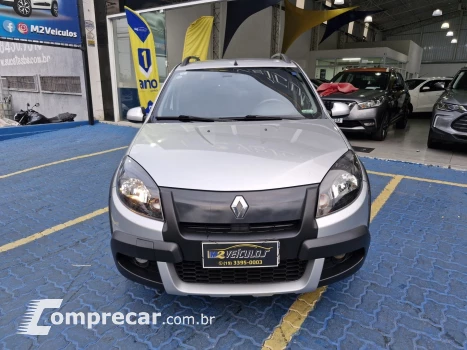 SANDERO 1.6 STEPWAY 8V FLEX 4P MANUAL