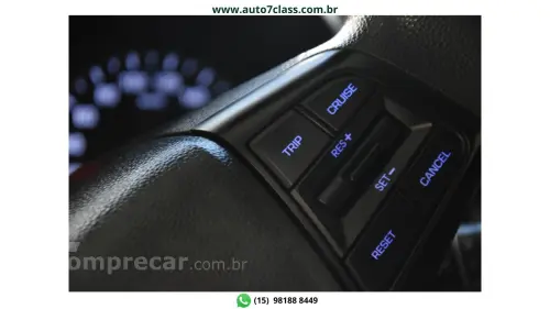 CRETA - 1.6 16V ATTITUDE AUTOMÁTICO