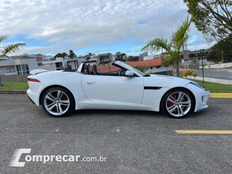 F-TYPE 3.0 S CABRIO SUPERCHARGED V6 24V GASOLINA 2P AUTOMÁTI