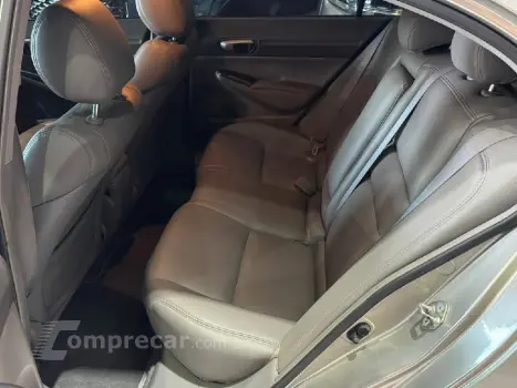 CIVIC 1.8 LXL 16V FLEX 4P AUTOMATICO