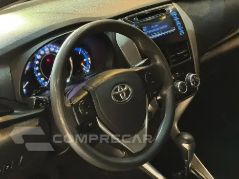 YARIS 1.5 16V FLEX SEDAN XL MULTIDRIVE