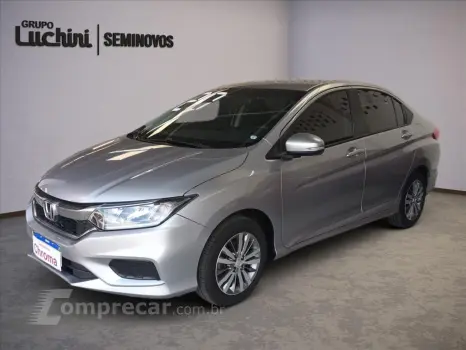 CITY 1.5 PERSONAL 16V FLEX 4P AUTOMÁTICO