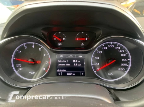 CRUZE LT 1.4 16V Turbo Flex 4p Aut.