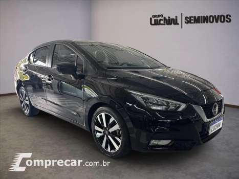 VERSA 1.6 16V FLEX EXCLUSIVE XTRONIC