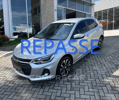 ONIX HATCH PREM. 1.0 12V TB Flex 5p Aut.