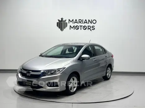 Honda CITY 1.5 PERSONAL 16V FLEX 4P AUTOMÁTICO 4 portas