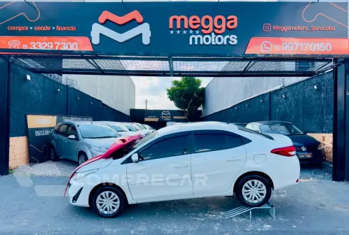 Yaris Sedan 1.5 16V 4P FLEX XL MULTIDRIVE AUTOMÁTICO CVT