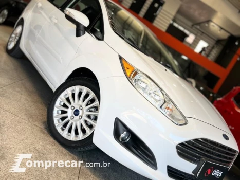 FIESTA SEDAN - 1.6 TITANIUM PLUS SEDAN 16V 4P POWERSHIFT