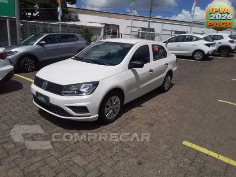 Volkswagen VOYAGE 1.0 12V MPI TOTALFLEX 4P MANUAL 4 portas