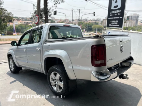 Amarok 2.0 Highline 4X4 Cd 16V Turbo Intercooler Diesel 4P A