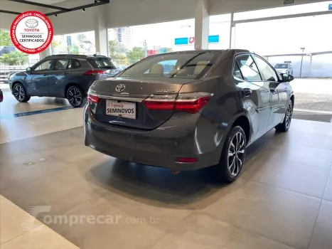 COROLLA 1.8 GLI 16V FLEX 4P AUTOMÁTICO