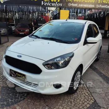 FORD Ka 1.0 SE/SE Plus TiVCT Flex 5p 5 portas