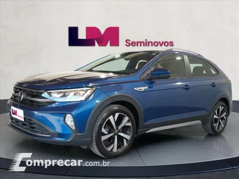 Volkswagen NIVUS 1.0 200 TSI TOTAL FLEX HIGHLINE AUTOMÁTICO 4 portas
