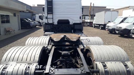 Mercedes Benz Axor Ls 2644 6x4 Teto Alto Canelinha