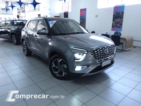 Hyundai CRETA 1.0 TGDI FLEX PLATINUM AUTOMÁTICO 5 portas