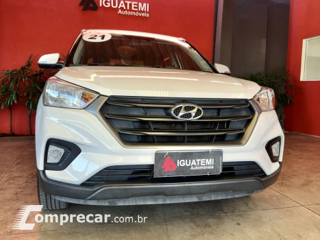 CRETA 1.6 16V FLEX ATTITUDE AUTOMÁTICO