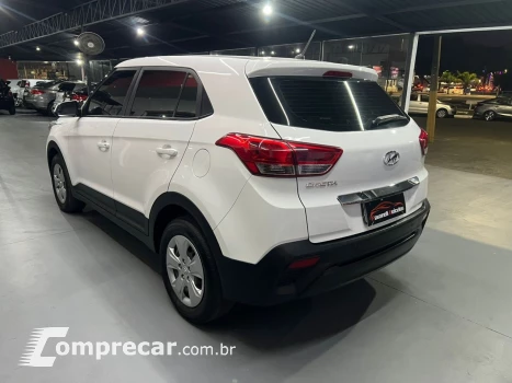 Creta 1.6 16V 4P FLEX ATTITUDE AUTOMÁTICO