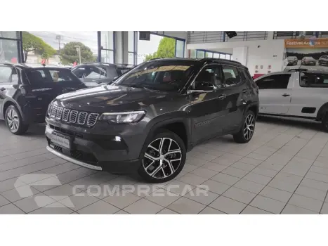 JEEP COMPASS 1.3 T270 TURBO FLEX LIMITED AT6 4 portas