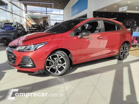 CHEVROLET CRUZE 1.4 TURBO SPORT6 RS 16V FLEX 4P AUTOMÁTICO 4 portas