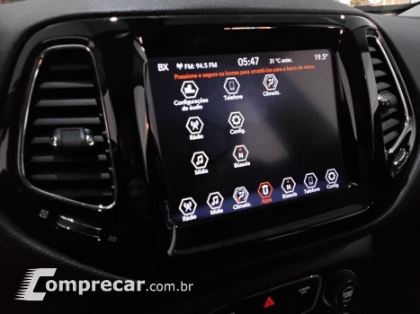 COMPASS 2.0 16V FLEX LIMITED AUTOMATICO
