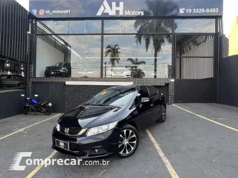 Civic Sedan LXR 2.0 Flexone 16V Aut. 4p