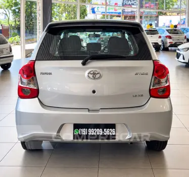 ETIOS HB XS 15 AT