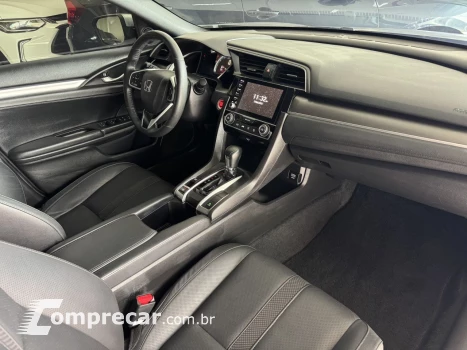 Civic 2.0 16V 4P EXL FLEX  AUTOMÁTICO CVT