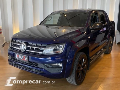 Volkswagen AMAROK - 3.0 V6 TDI HIGHLINE EXTREME CD 4MOTION AUTOMÁTICO 4 portas
