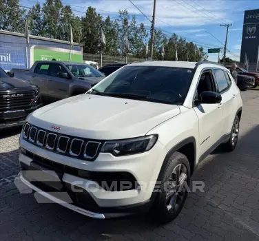 JEEP COMPASS 1.3 T270 TURBO FLEX LONGITUDE AT6 4 portas